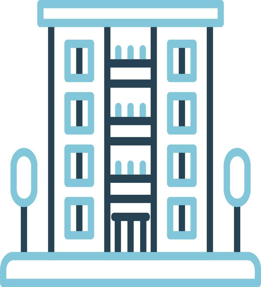 Apartment Vector Icon