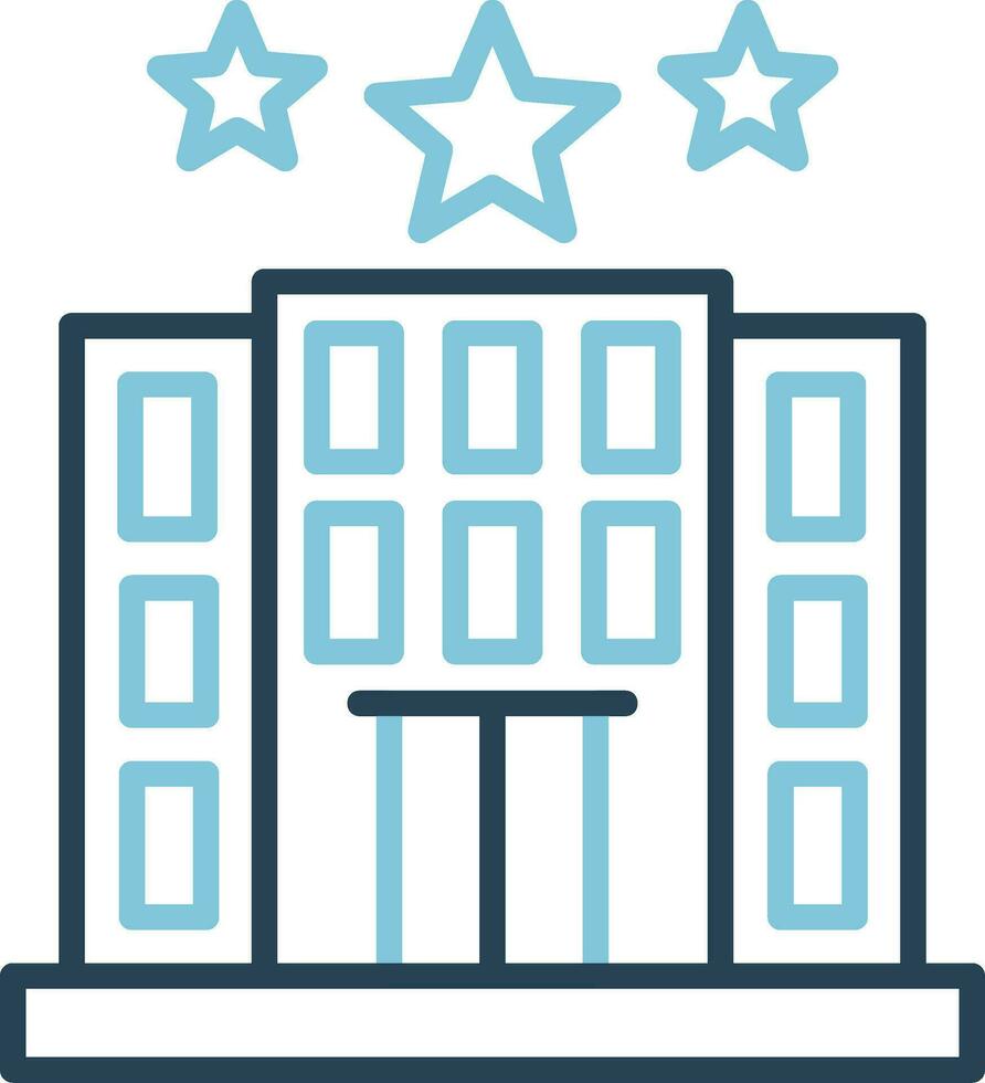 Hotel Vector Icon