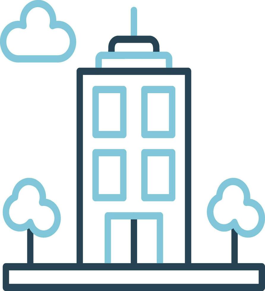 Skyscraper Vector Icon