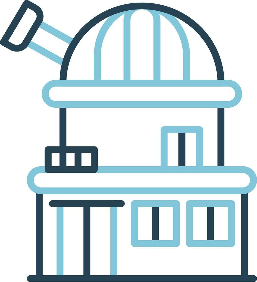 Observatory Vector Icon