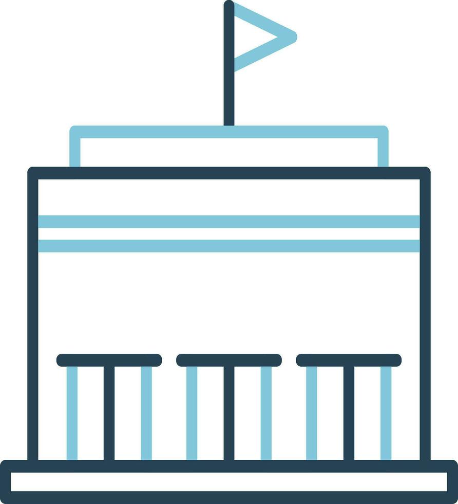City Hall Vector Icon