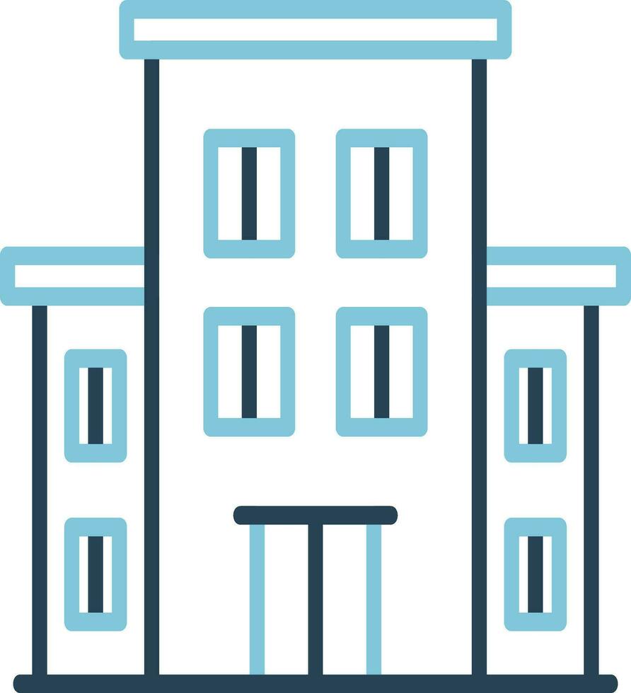 Hostel Vector Icon