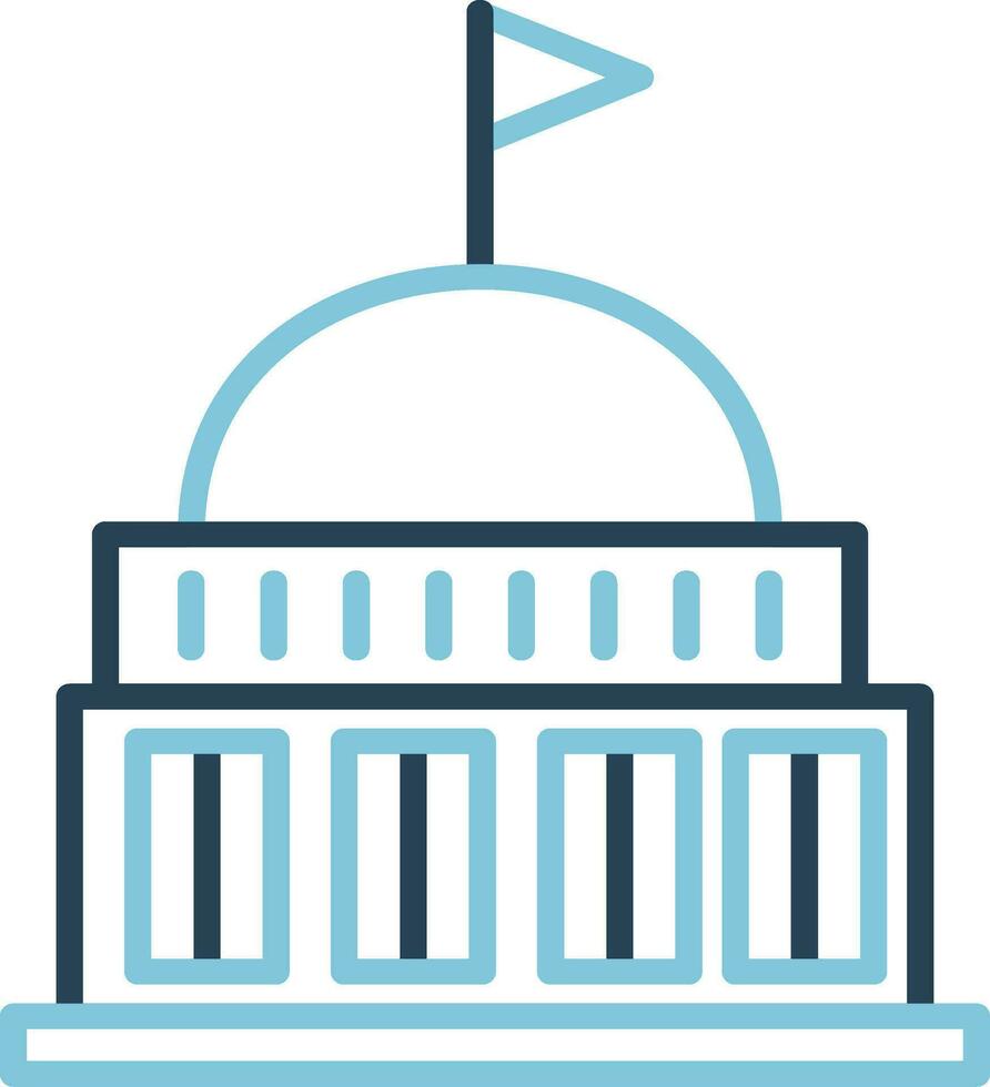 Parliament Vector Icon