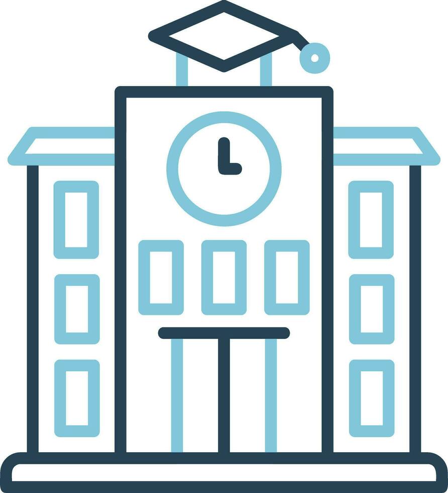University Vector Icon