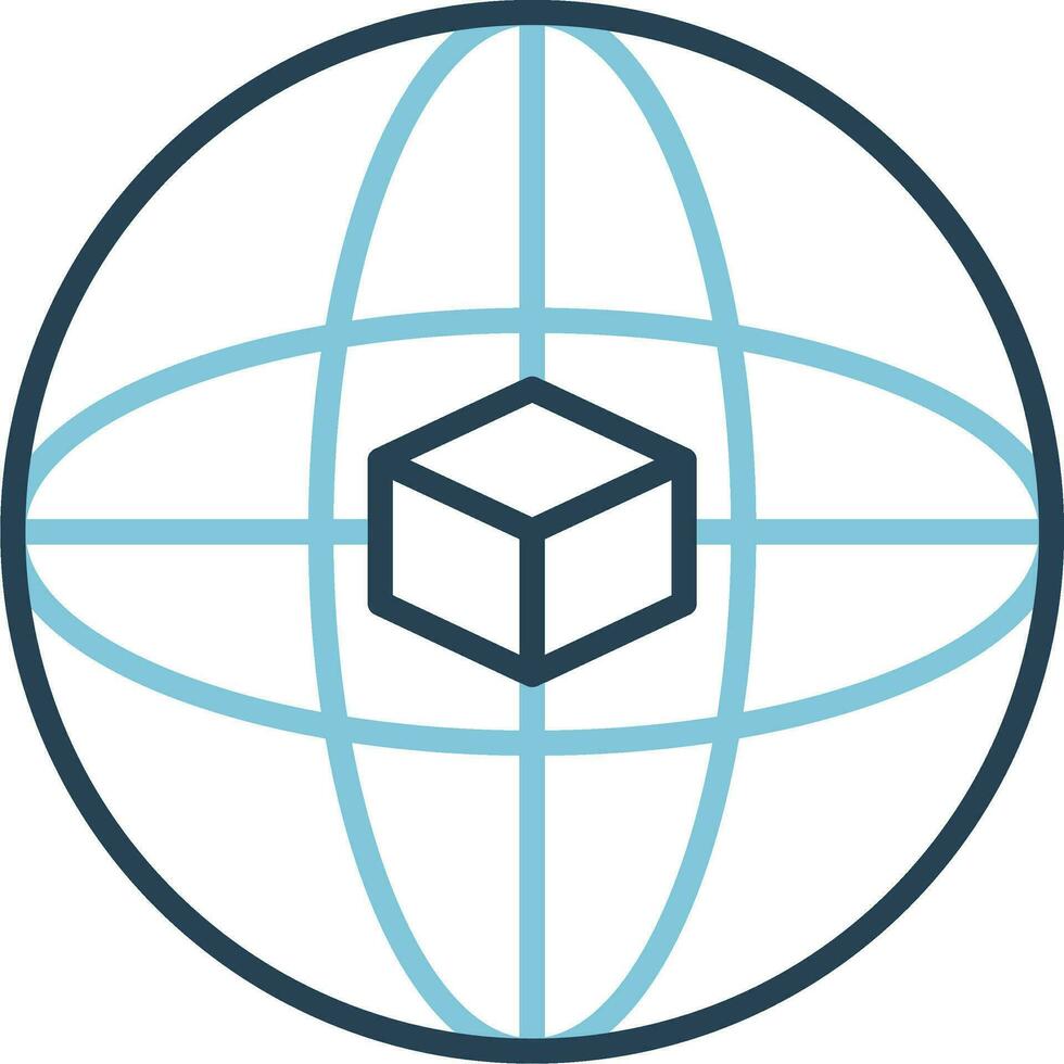 Global Network Vector Icon