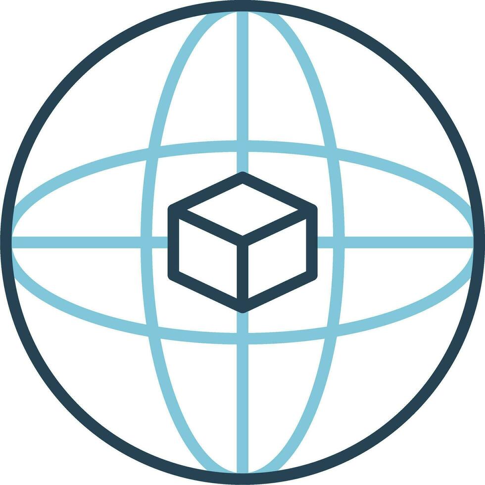 Global Network Vector Icon