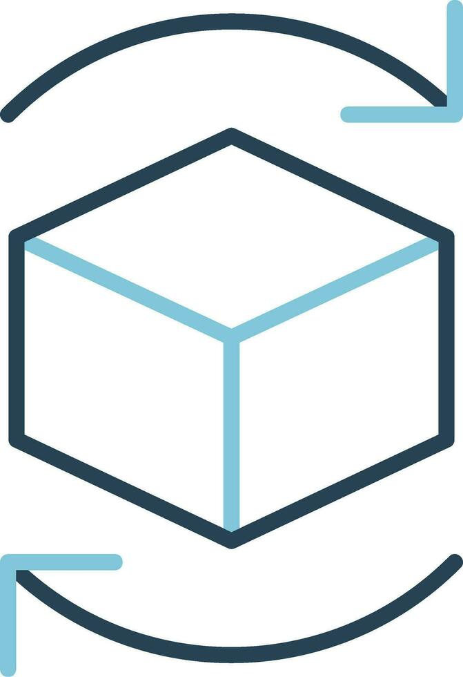 Blockchain Vector Icon