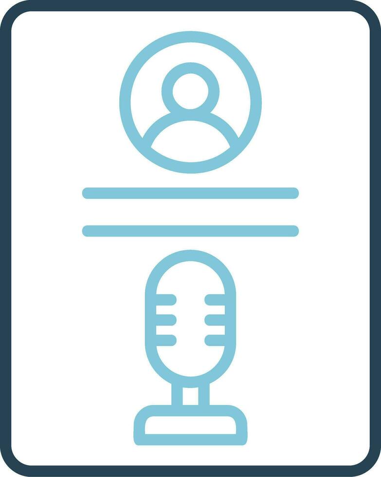 Record Vector Icon