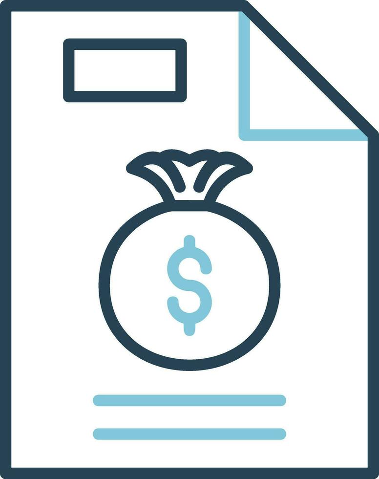 Loan Vector Icon