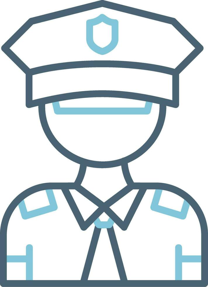 Policeman Vector Icon
