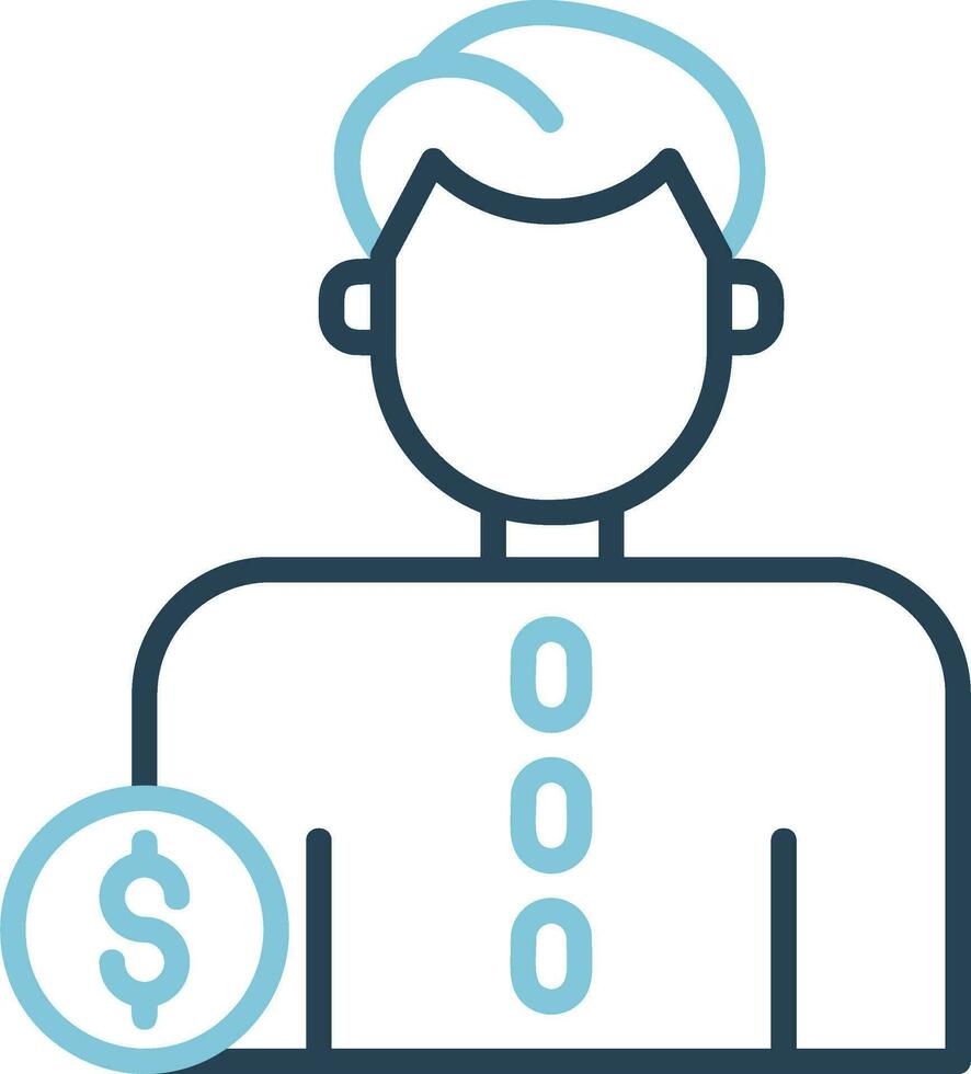 Economist Vector Icon