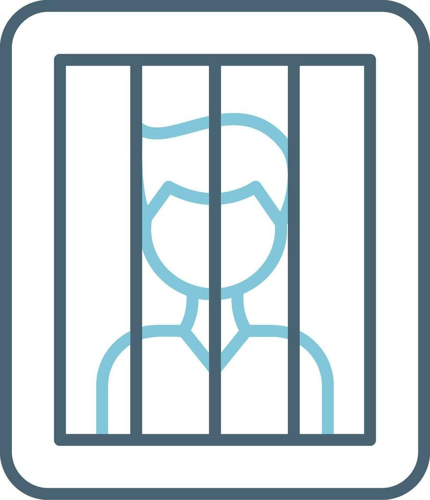 Prisoner Vector Icon