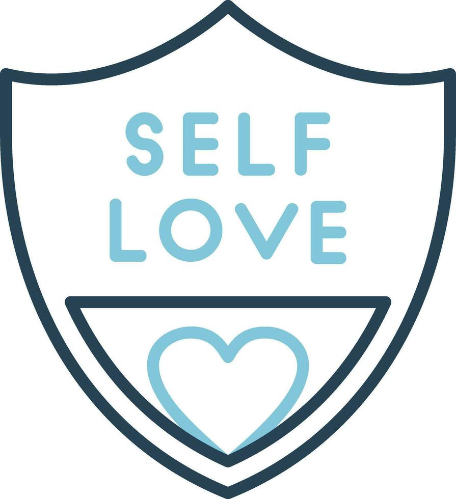 Self Love Vector Icon