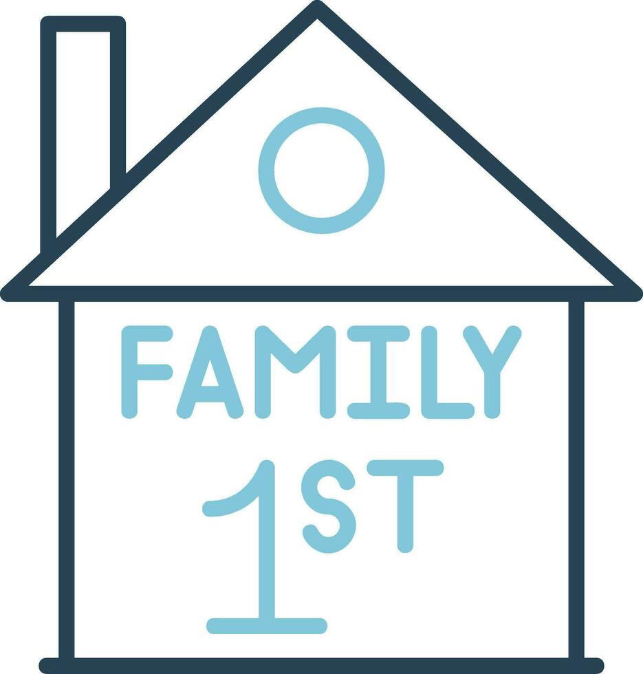 Family First Vector Icon