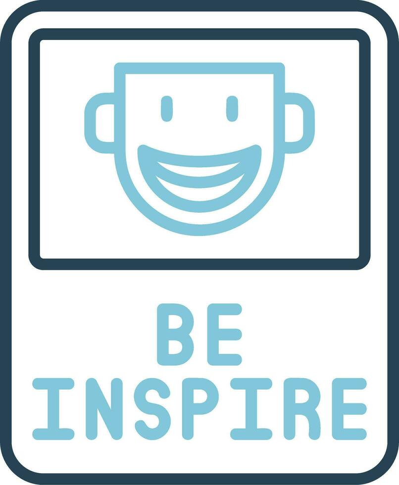 Be Inspired Vector Icon