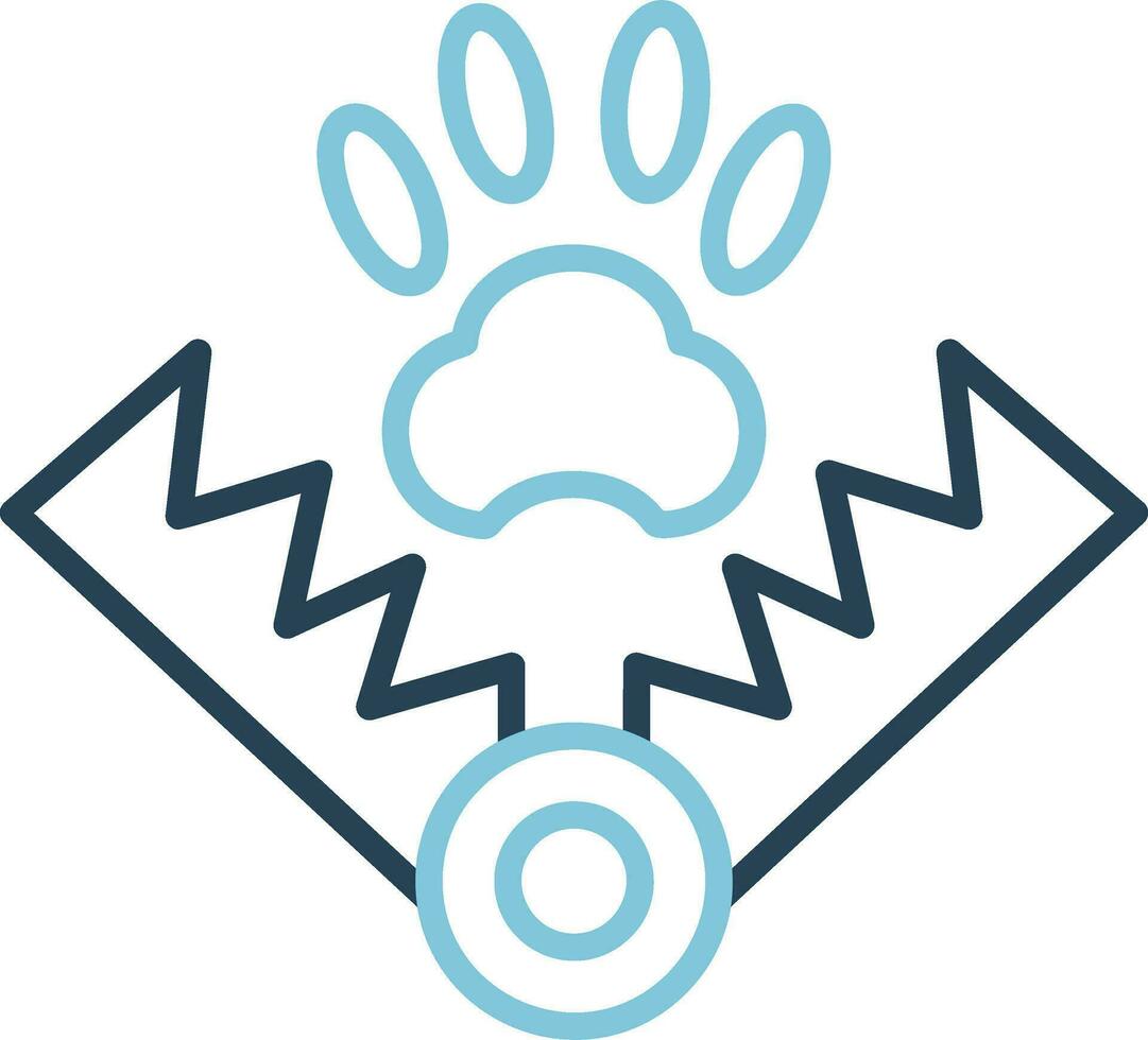bear trap Vector Icon