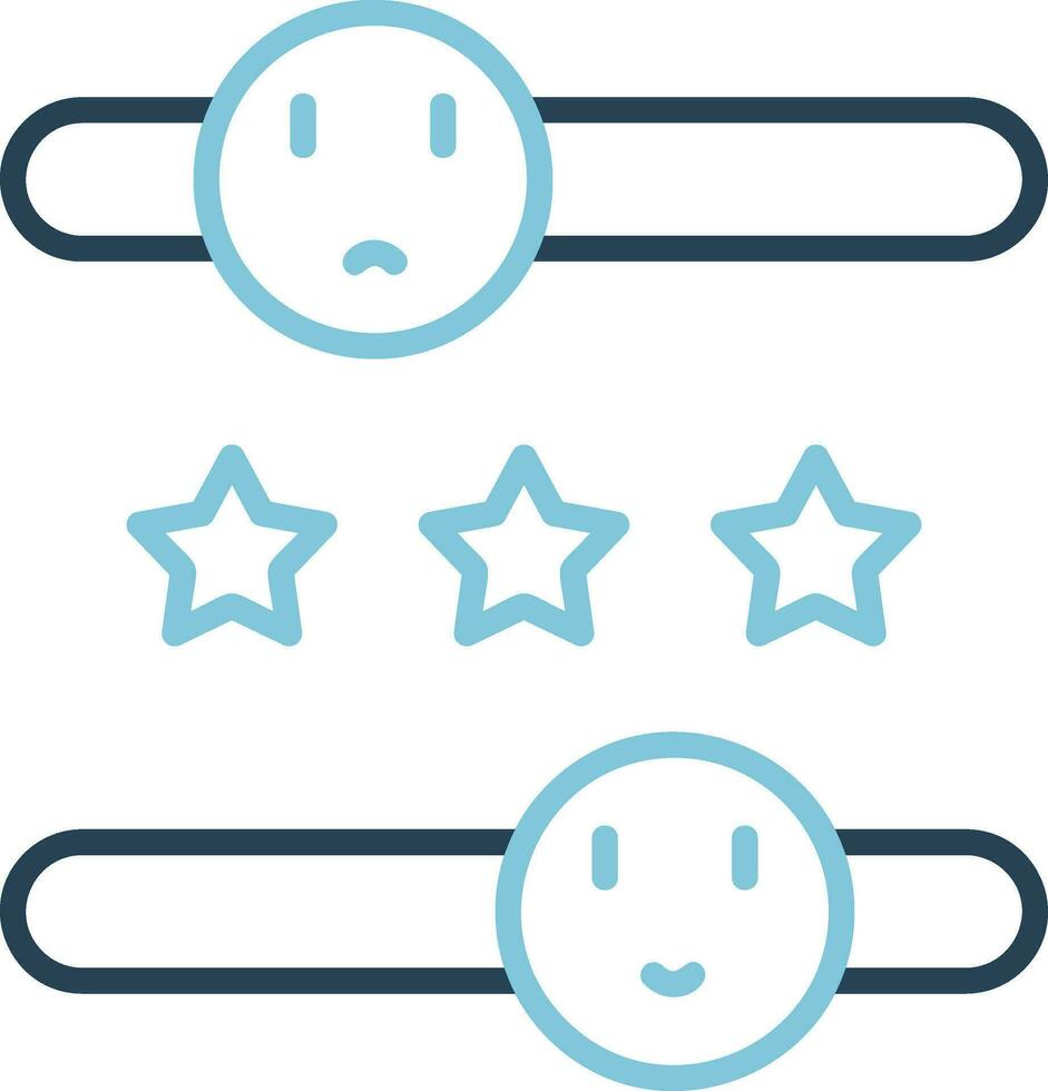Rating Vector Icon