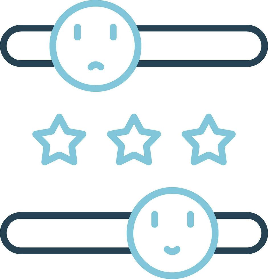 Rating Vector Icon