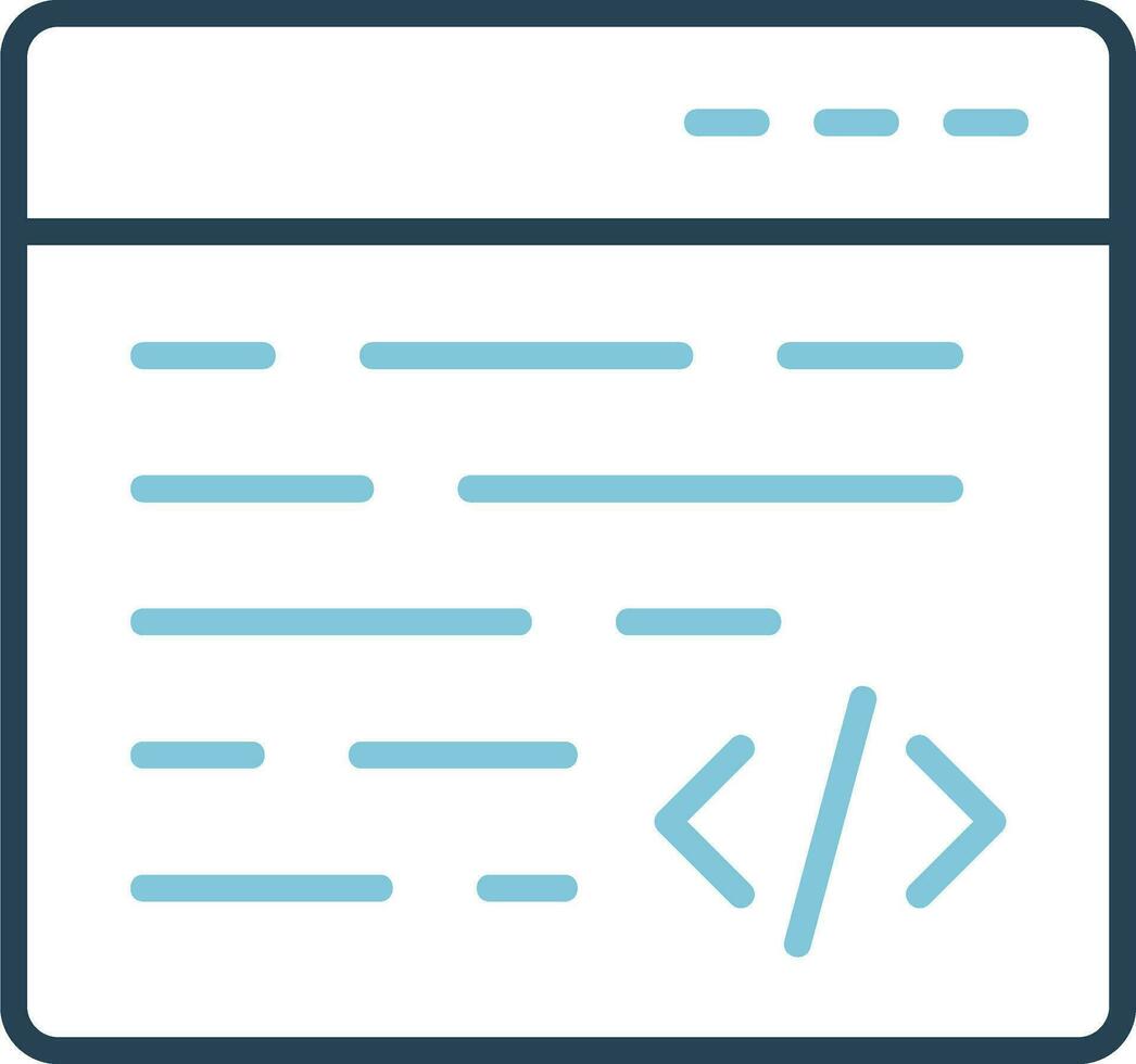 Code Vector Icon