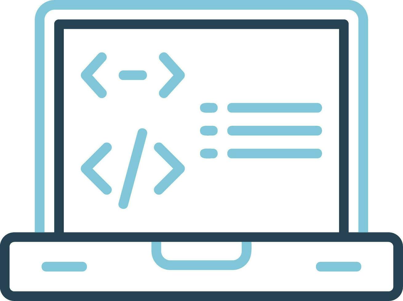 Programming Vector Icon