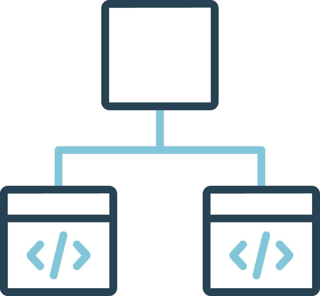 Flowcharts Vector Icon