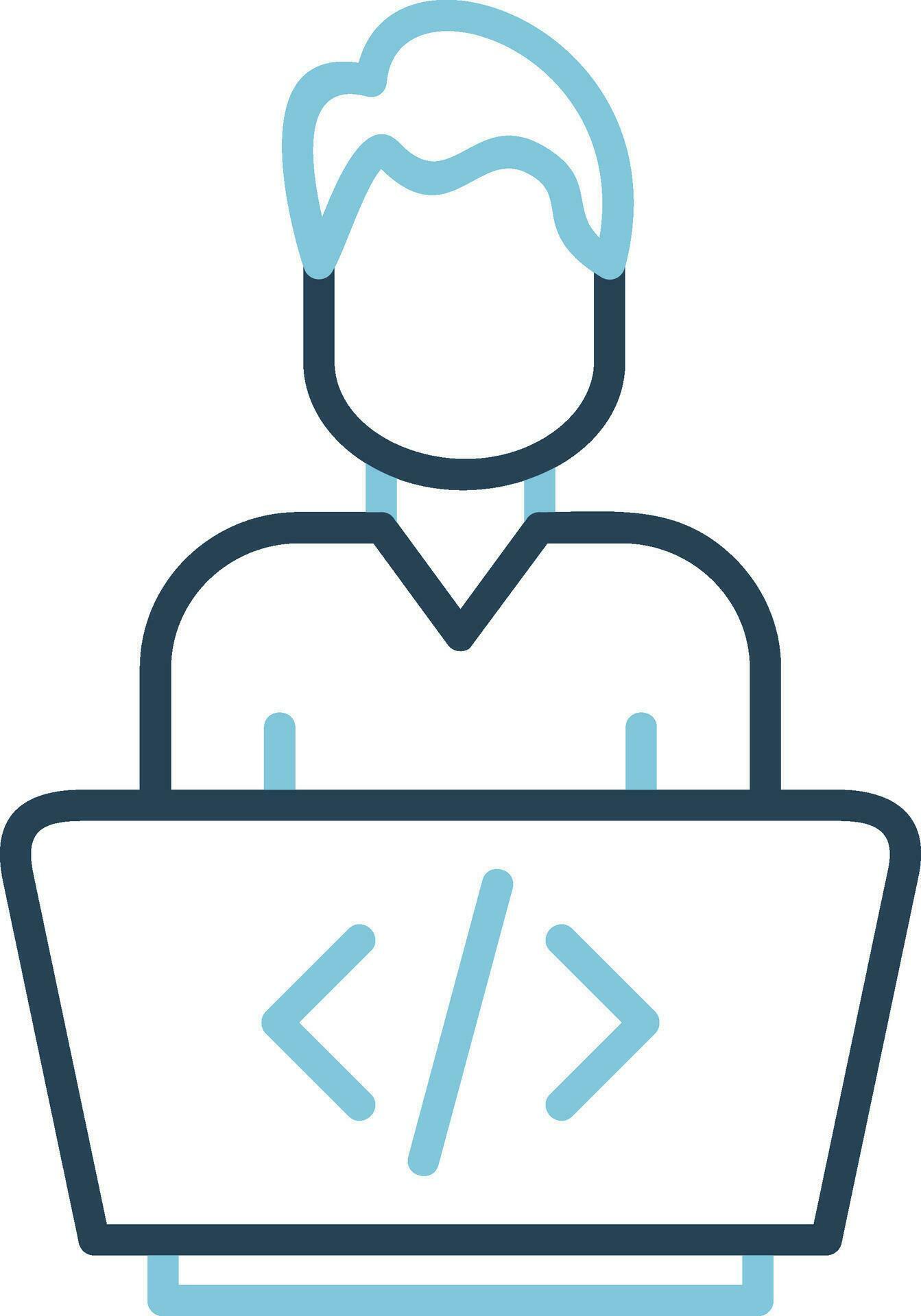 Programmer Vector Icon 31452859 Vector Art at Vecteezy