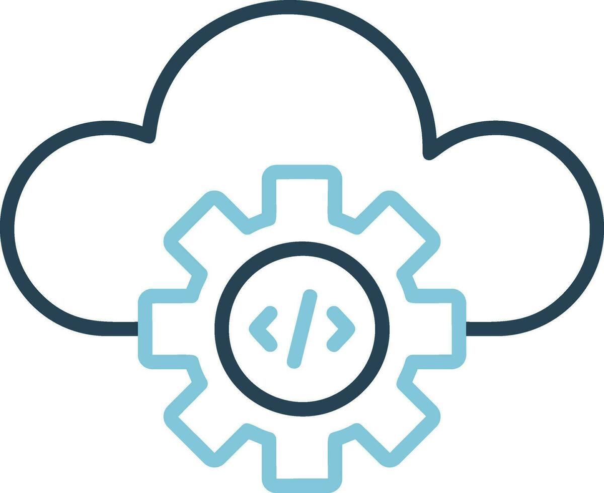 Content Management Vector Icon