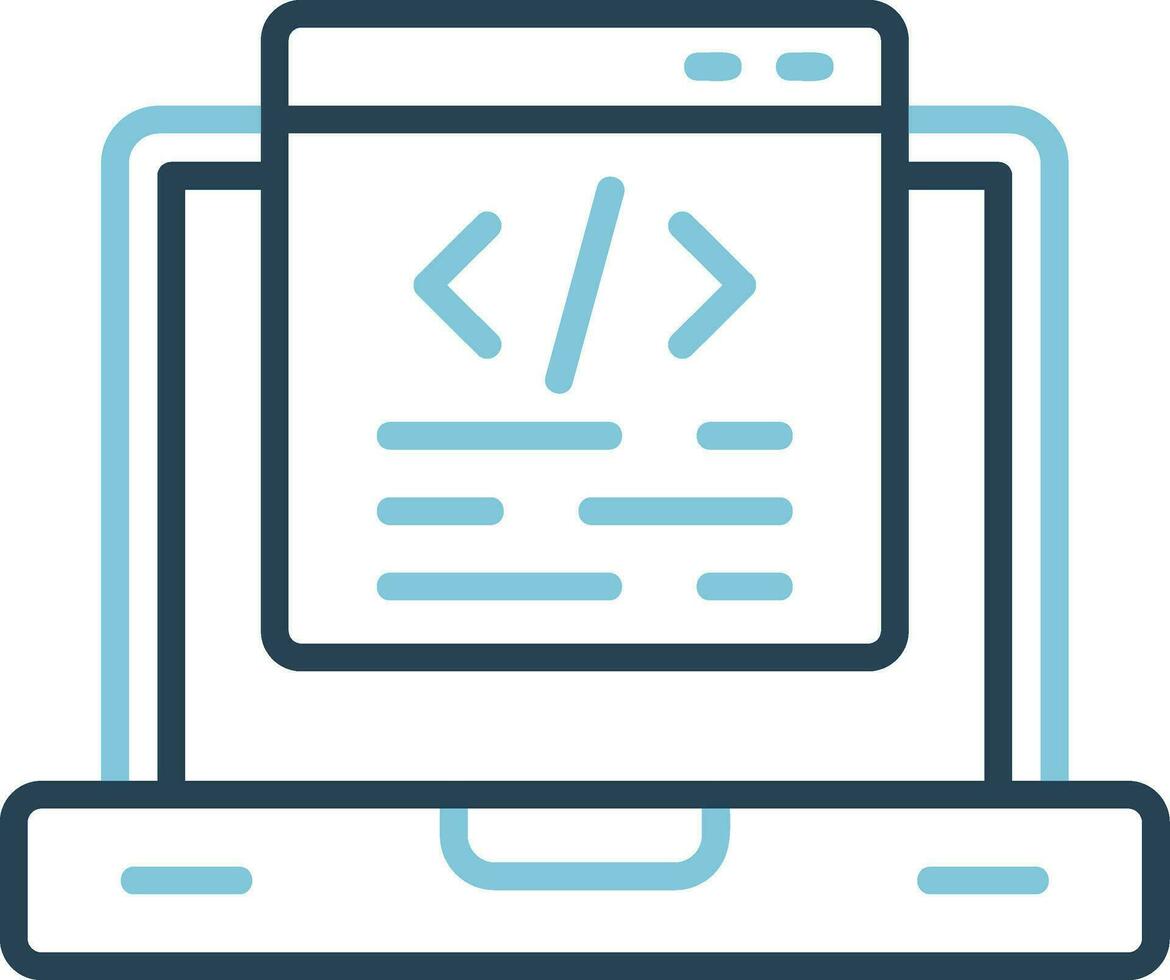 Programming Vector Icon