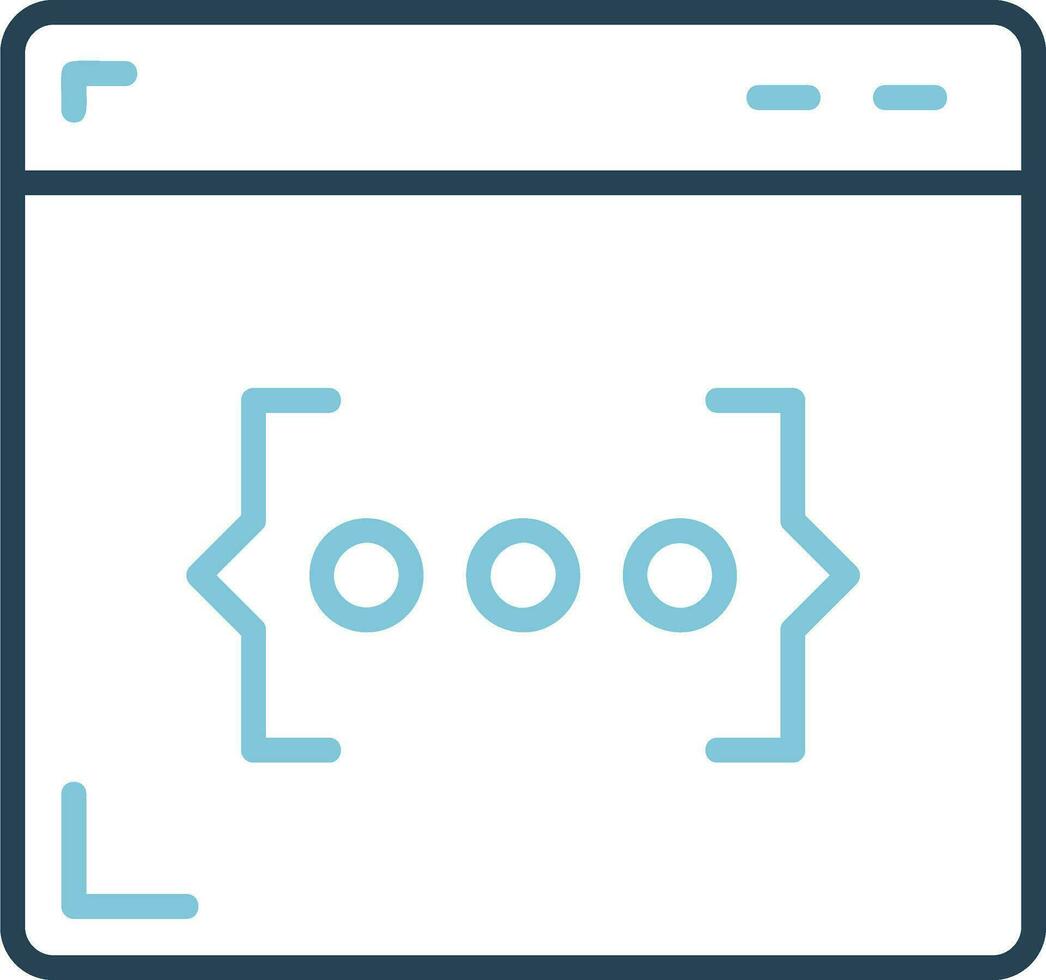 Coding Vector Icon