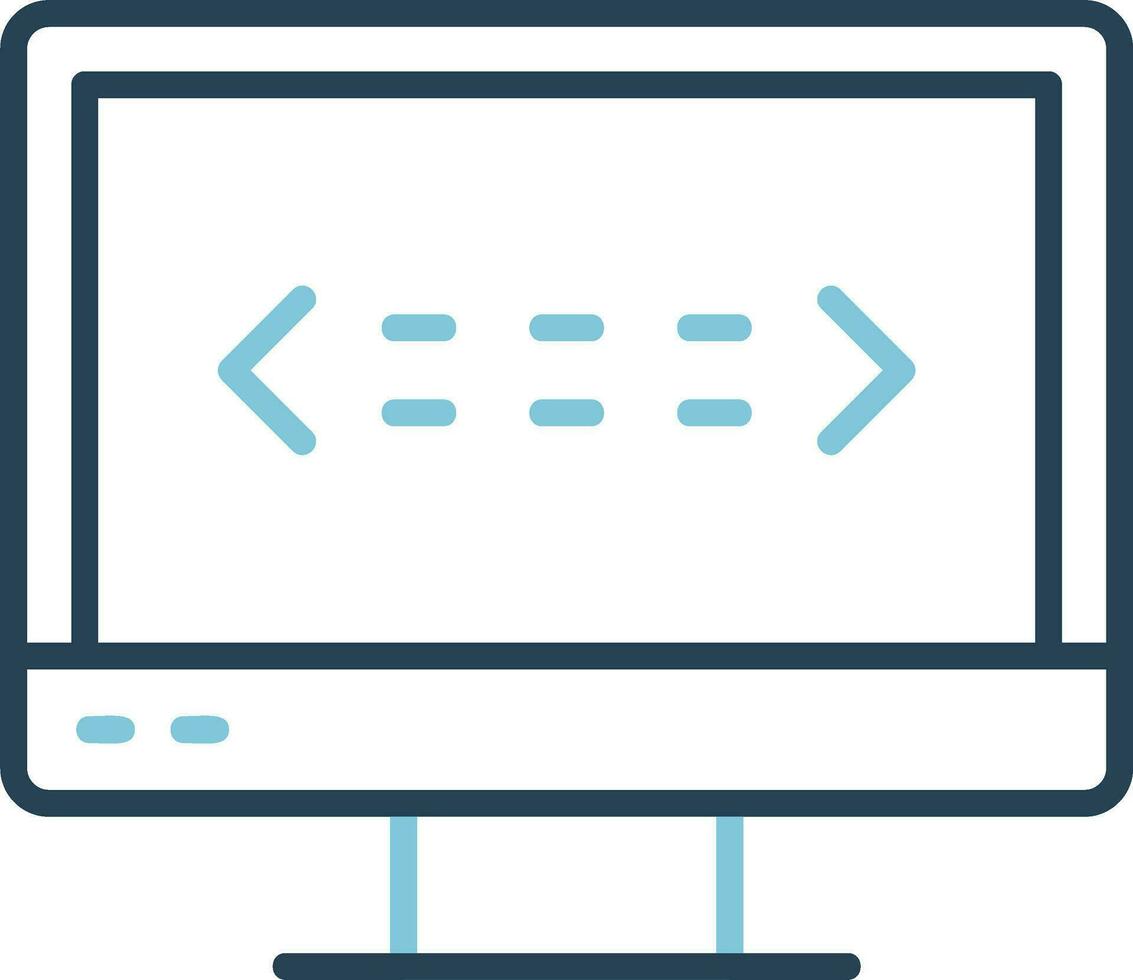 Backend Vector Icon
