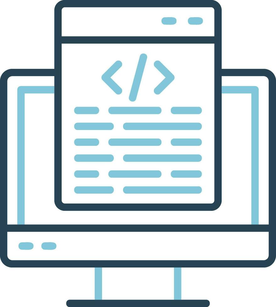 Code Vector Icon