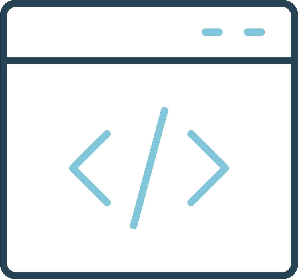 Coding Vector Icon