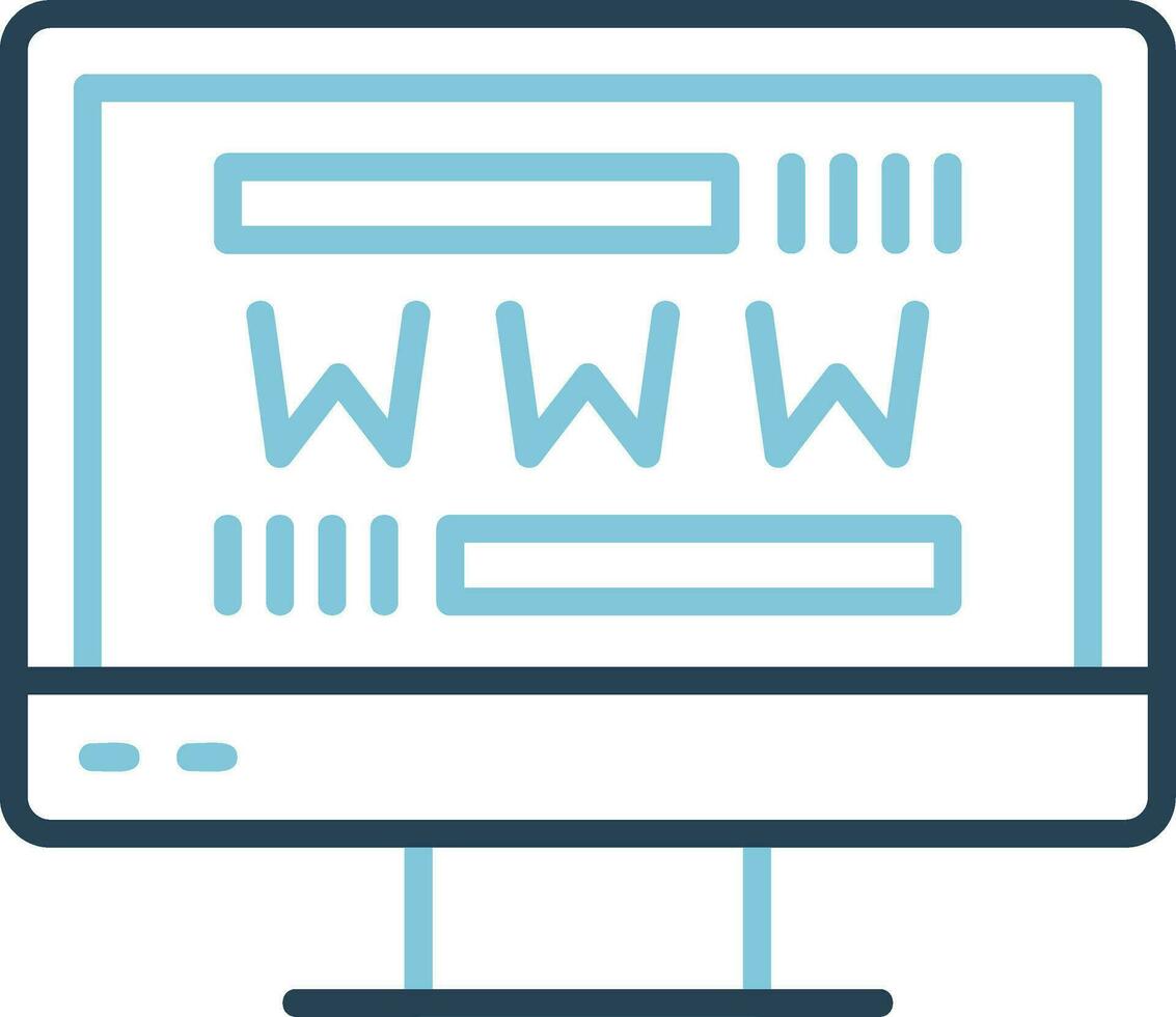 Website Vector Icon