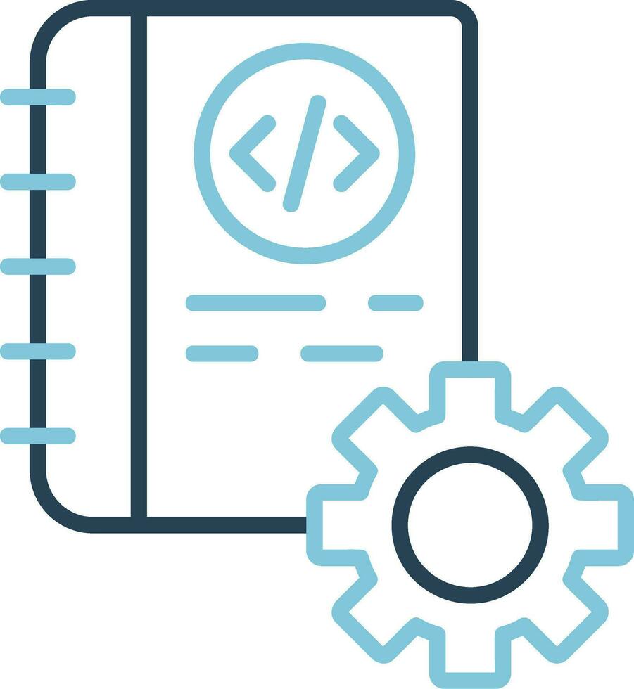 Manual Vector Icon