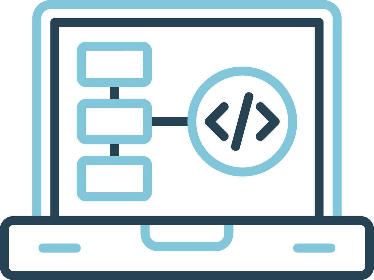 Flowchart Vector Icon