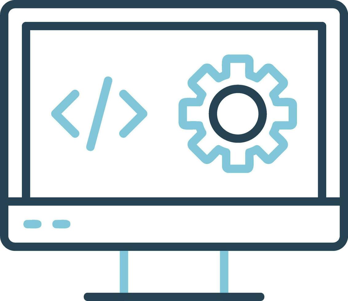 Computing Vector Icon