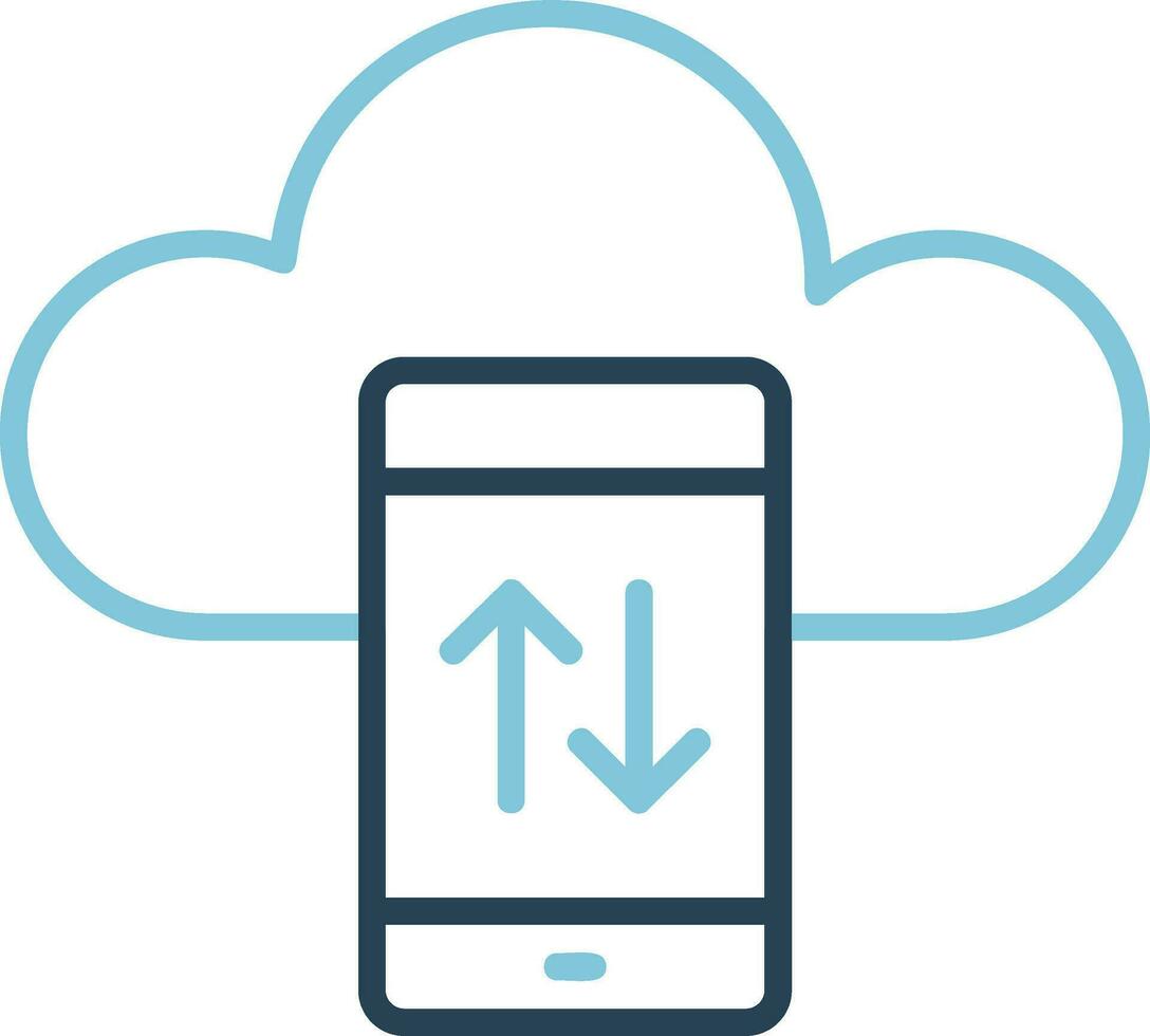 Data Vector Icon