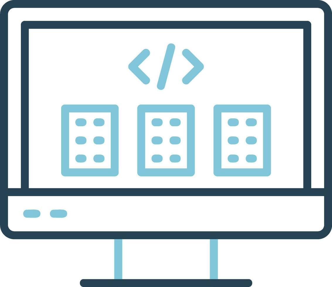 Framework Vector Icon