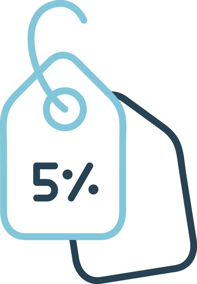 Dissucount Offer Vector Icon
