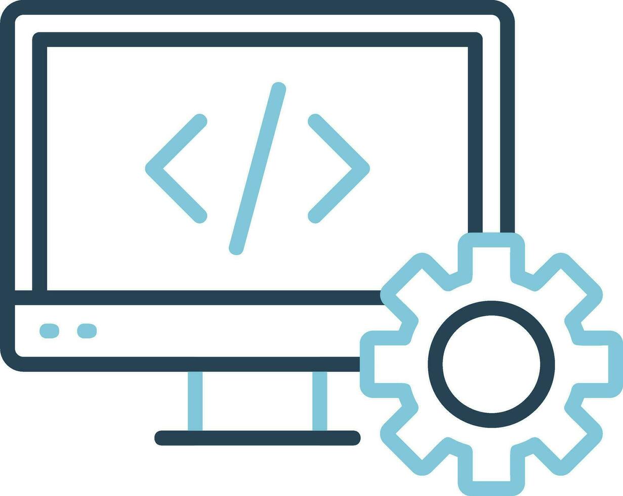 Web Development Vector Icon