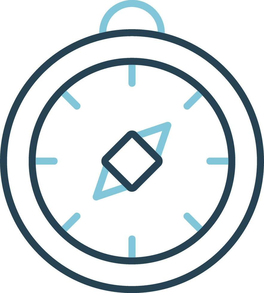 Compass Vector Icon