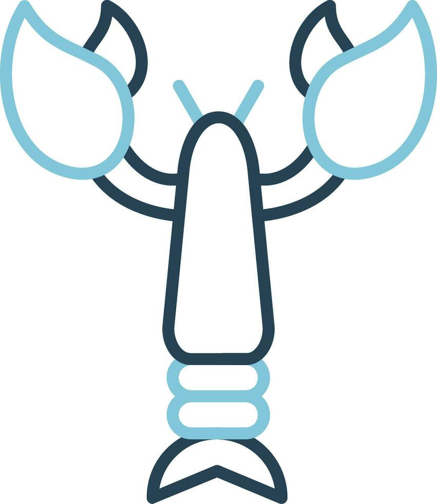 Lobster Vector Icon