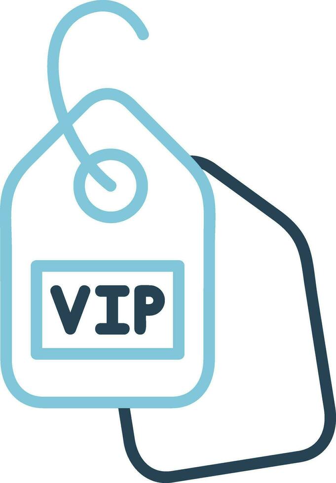 VIP oferta vector icono