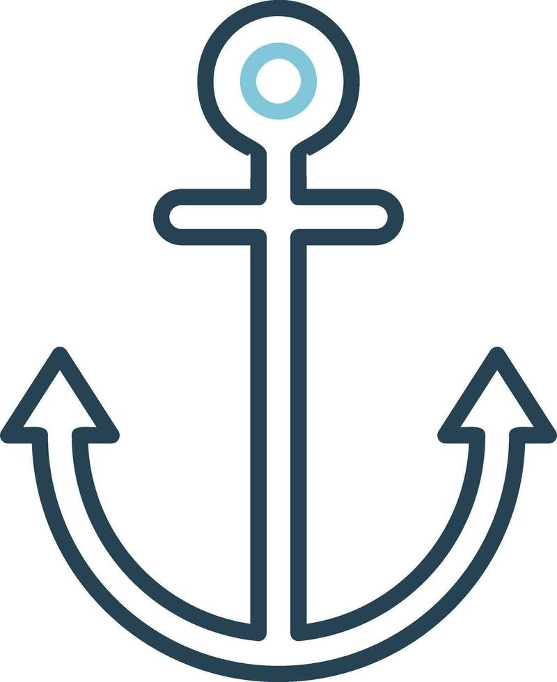 Anchor Vector Icon