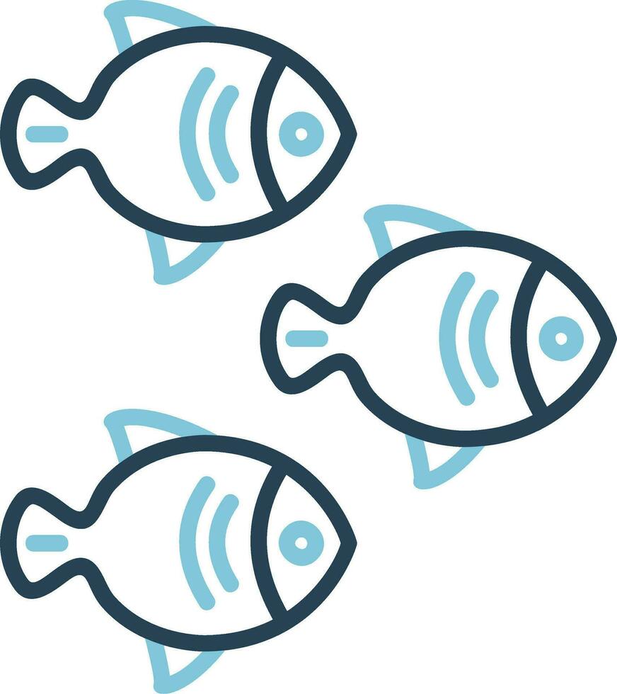 Fishes Vector Icon