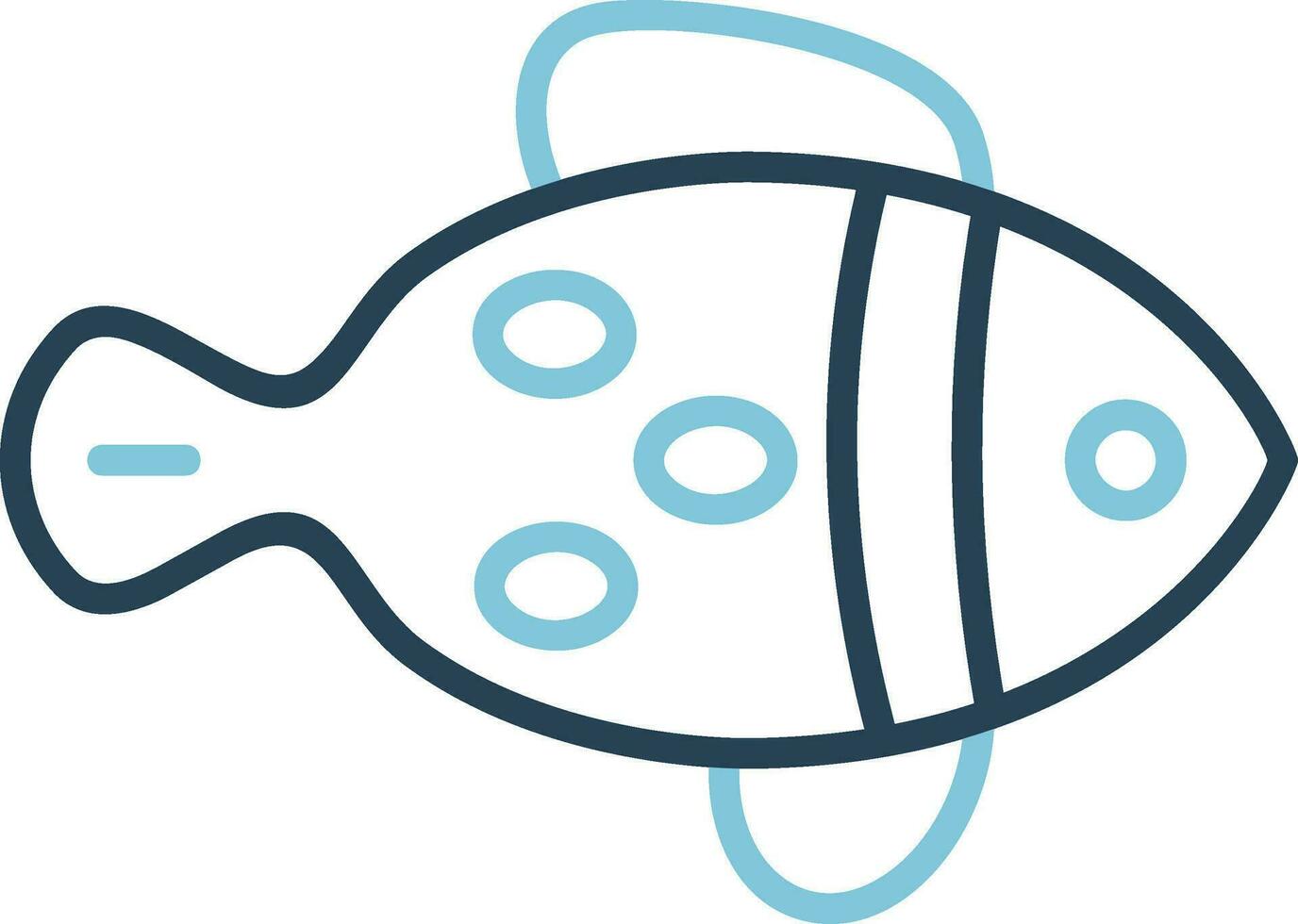 Fish Vector Icon