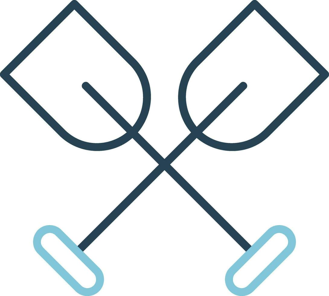 Rowing Vector Icon