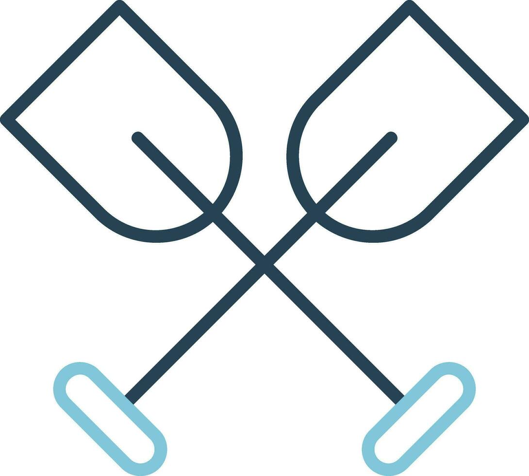 Rowing Vector Icon