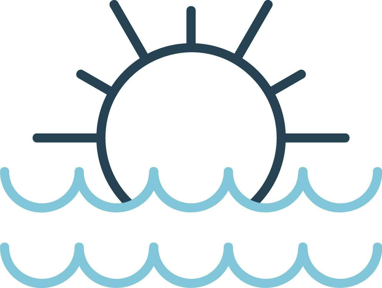 Sun Vector Icon