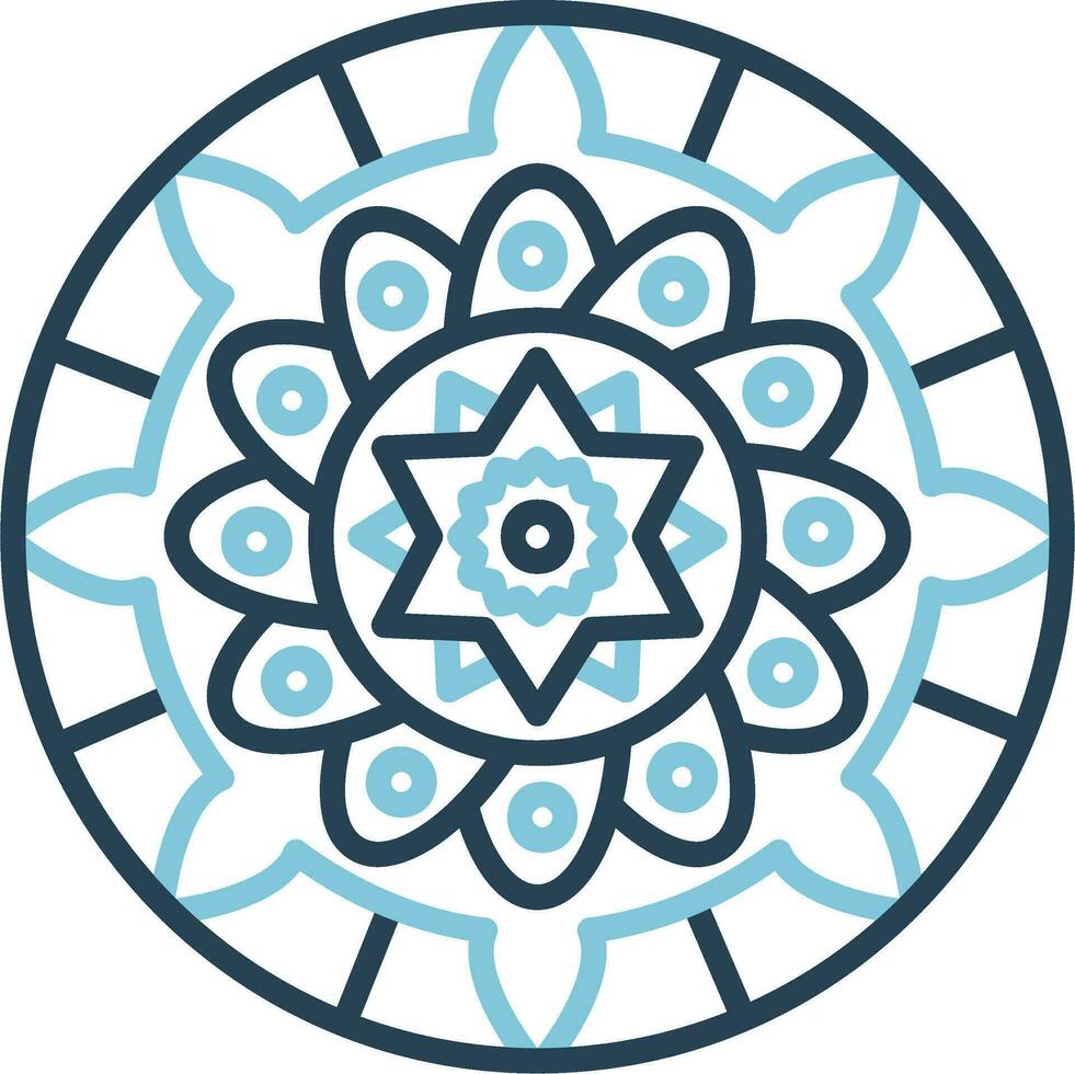 Mandala Vector Icon